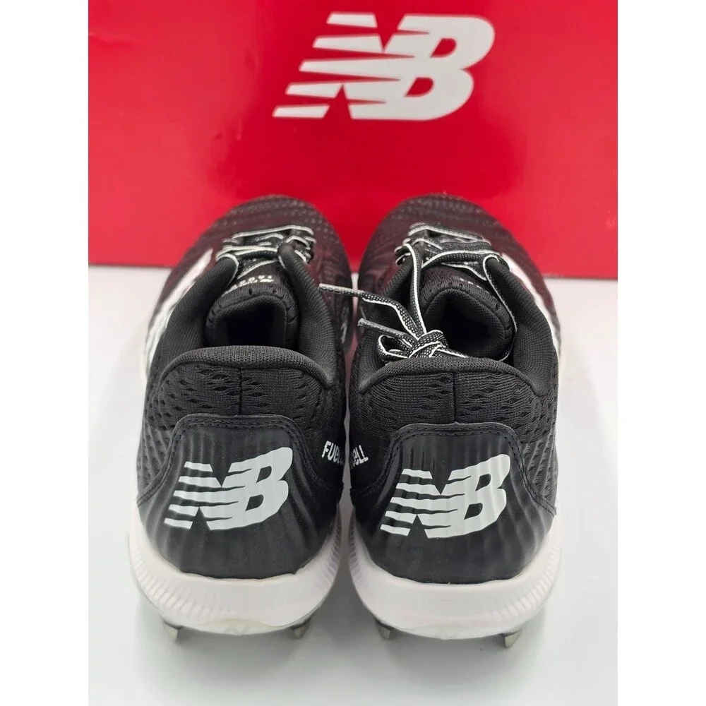New Balance FuelCell 4040 v7 Metal Baseball Cleats Men’s 14 Black White L4040BK7